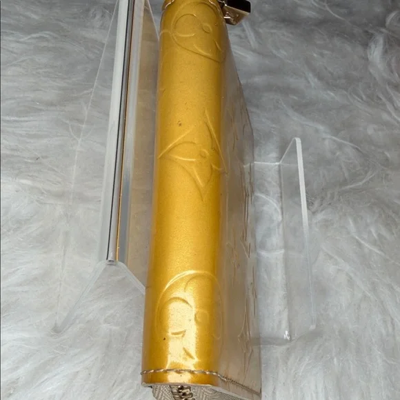 Louis Vuitton EUC Golden Yellow Zip Wallet, box, cloth bag included, - Picture 5 of 7